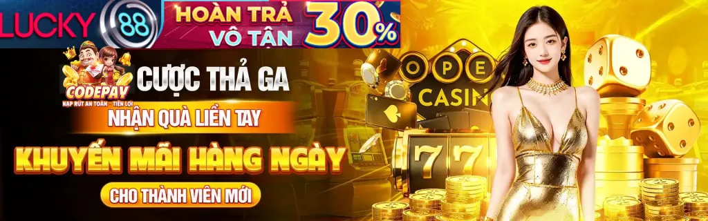 Thưởng chào mừng người chơi mới