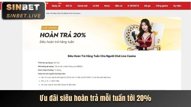 Trò chơi slot 8live info